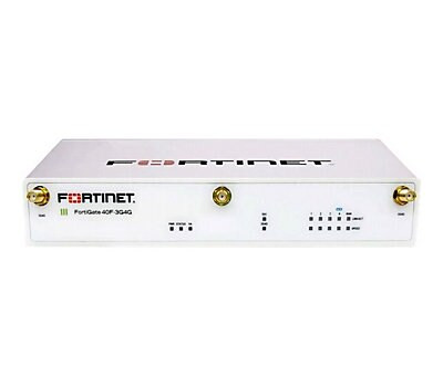 Fortinet - FWF-40F-3G4G-D-BDL-950-12 - Wireless Access Point 5-Port