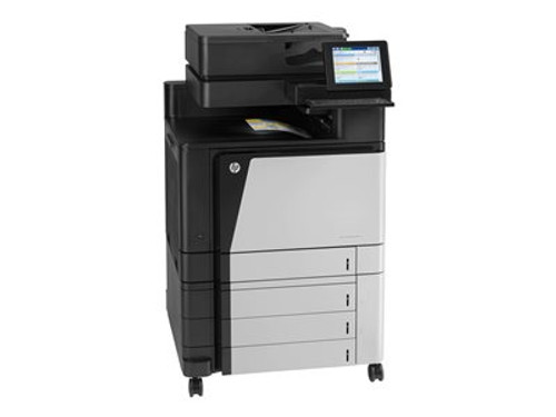 A2W75A#BGJ - HP - Color LaserJet Enterprise Flow MFP M880z 1200x1200 dpi Black 46ppm / Color 46ppm Multifunction Laser Printer