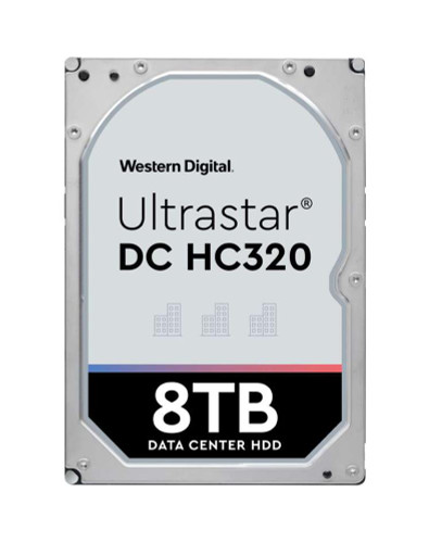Western Digital Ultrastar DC HC320 8TB SAS 3.5 HDD 0B36400