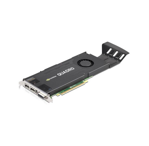 00FC811 - Lenovo - Quadro K4200 4GB GDDR5 DVI/2DisplayPorts PCI Express Graphic Card by nVidia