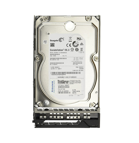0C48915 - Lenovo 3TB 7200RPM SAS 6GB/s 128MB Cache 3.5-inch Hard Drive