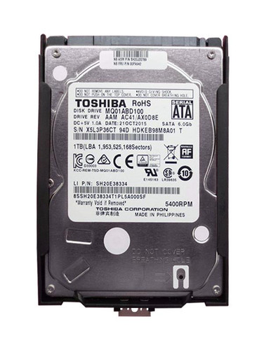Lenovo - 00PA942 - HDD 1TB 5400RPM SATA 3Gb/s 2.5"