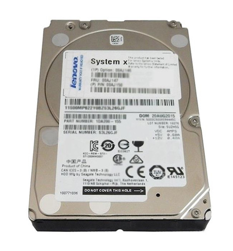 Lenovo 1TB SATA 6Gb/s Hard Drive - 00XH253