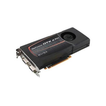 EVGA - 012-P3-1470-B3 - Graphics Card GeForce GTX 470 1280MB GDDR5 PCI