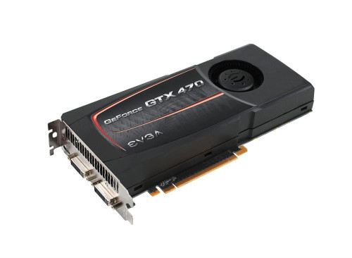 012-P3-1470-TR - EVGA - GeForce GTX 470 1280MB 320-Bit GDDR5 PCI Express 2.0 x16 HDCP Ready SLI Support Dual DVI mini