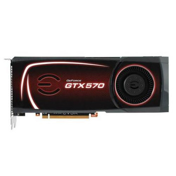 EVGA - 012-P3-1570-T1 - Graphics Card GTX 570 1280MB GDDR5 PCI Express 2.0