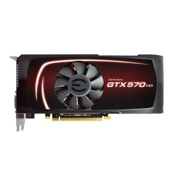 EVGA - 012-P3-1571-AR - Graphics Card GeForce GTX 570 1280MB GDDR5 PCI