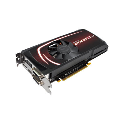 EVGA - 012-P3-1571-KR - Graphics Card GeForce GTX 570 1280MB GDDR5 PCI