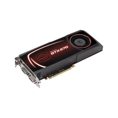 EVGA - 012-P3-1572-AR - Graphics Card GeForce GTX 570 1280MB 320-Bit GDDR5