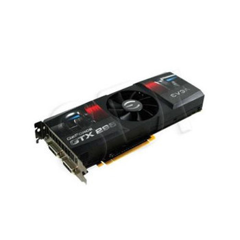 EVGA - 017-P3-1291-BR - Graphics Card GeForce GTX 295 1729MB GDDR3 PCI