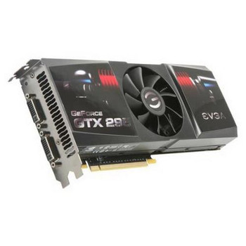 017-P3-1295-RX - Evga - EVGA GeForce GTX 295 CO-OP Edition 1729MB 896-Bit DDR3 PCI Express 2.0 x16 Dual DVI Video