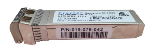 EMC Optical SFP+ Transceiver Module - 019-078-042
