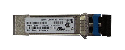 EMC - 019-078-043-FIN - Transceiver SFP+ 8Gbps 10km 1310nm Duplex LC