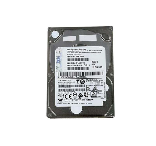 IBM - 01EJ017 - HDD 900GB 10000RPM SAS 12Gb/s 2.5"
