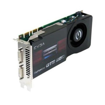 Evga GeForce GTS 250 SuperClocked 1GB GDDR3 Graphics Card for PCI Express 2.0 - 01G-P3-1156-BR