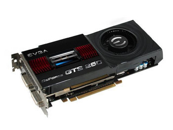 EVGA GeForce GTS 250 SuperClocked 1GB GDDR3 Video Card for PCI Express 2.0