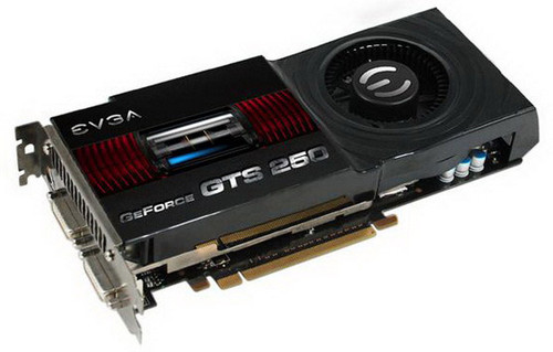 EVGA - 01G-P3-1156-TR - Graphics Card GeForce GTS 250 1GB GDDR3 PCI