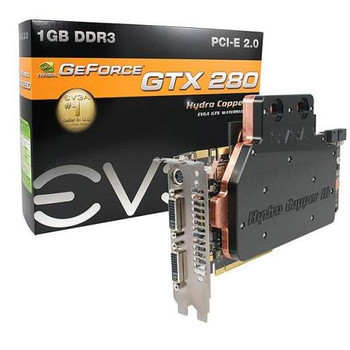 EVGA - 01G-P3-1289-BR - Graphics Card GeForce GTX 280 1GB GDDR3 PCI