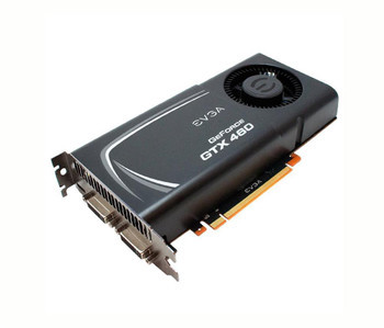 01G-P3-1371-R1 - EVGA - GeForce GTX 460 1024MB EE (External Exhaust) 1GB 256-Bit GDDR5 PCI Express 2.0 x16 HDCP Ready