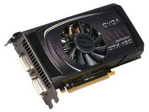 01G-P3-1377-TR - EVGA - GeForce GTX460 FTW 1GB 256-Bit GDDR5 PCI Express 2.0 x16 Dual DVI/ mini-HDMI Video Graphics