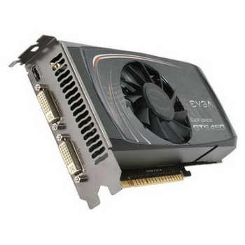 EVGA - 01G-P3-1458-TR - Graphics Card GeForce GTS 450 1GB GDDR5 128-bit