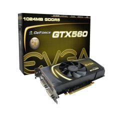 EVGA - 01G-P3-1460-KR - Graphics Card GTX 560 1GB GDDR5 PCIe 2.0