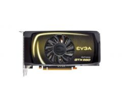 01G-P3-1461-B1 - Evga - Geforce Gtx 560 Superclocked 1Gb Gddr5 Dual Dvi/ Mini Hdmi Sli Ready Pci Express 2.0 Video
