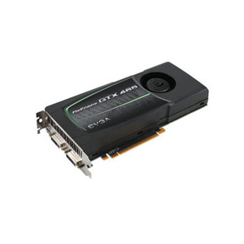 01G-P3-1465-RX - EVGA - GeForce GTX 465 1GB 256-Bit GDDR5 PCI Express 2.0 x16 Dual DVI/ mini HDMI Video Graphics