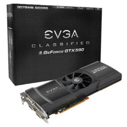 EVGA GeForce GTX 550 TI 1GB GDDR5 Video Card for SLI Ready PCI Express 2.0 Dual DVI/Mini HDMI - 01G-P3-1554-KR