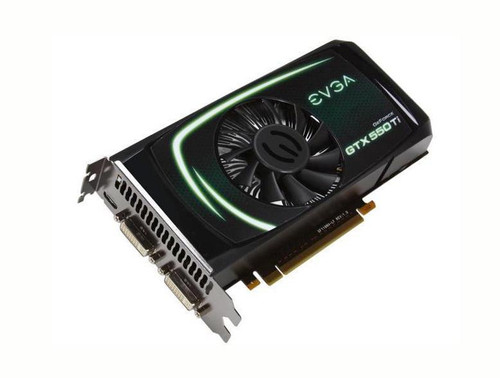 01G-P3-2056-B1 - EVGA - GeForce GTX 550 TI FPB 1GB GDDR5 PCI Express 2.0 Dual DVI/ Mini HDMI SLI Ready Video Graphics