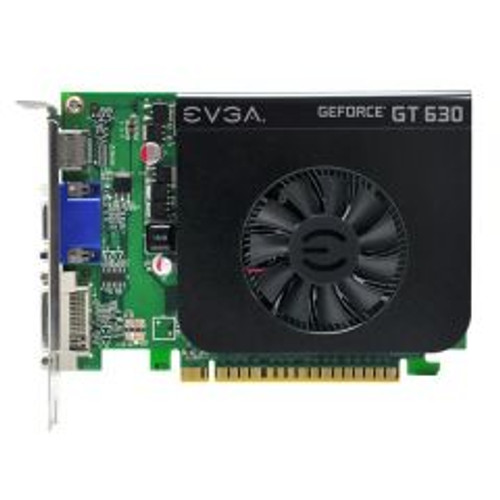 Evga GeForce GT 630 1GB DDR3 Graphics Card for PCI Express 2.0 X16 - 01G-P3-2632-KR