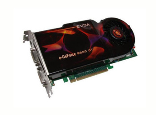 EVGA e-GeForce 9600 GT 1GB GDDR3 256-bit HDCP SLI PCI-E Video Card - Compatible with SLI setups