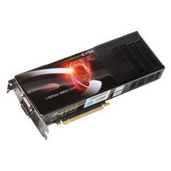EVGA - 01G-P3-N895-A3 - Graphics Card GeForce 9800 GX2 1GB GDDR3 PCI