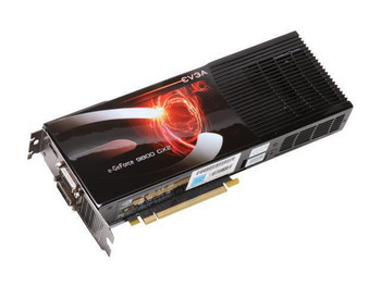 EVGA - 01G-P3-N895-L1 - Graphics Card GeForce 9800 GX2 1GB GDDR3 PCI