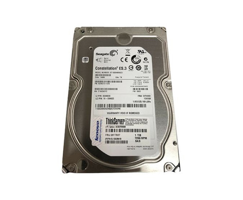 Lenovo - 16-006820 - HDD 1TB 7200RPM SAS 6Gb/s 3.5"