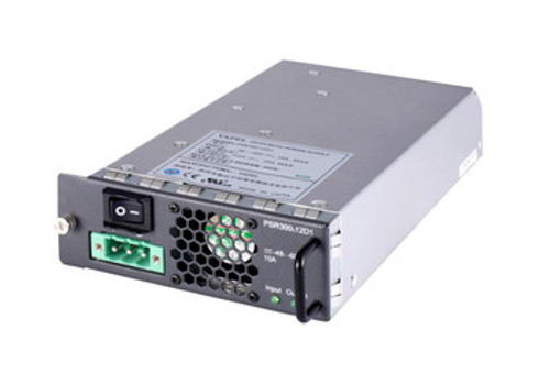 HP 300-Watts DC Power Supply for H3C S5800, compatible with servers, mounted in a server rack HP 300-Watts DC Power Supply for H3C S5800, compatible with servers, mounted in a server rack