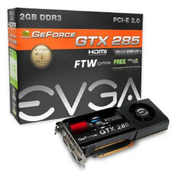 EVGA - 02G-P3-1185-B3 - Graphics Card GeForce GTX 285 2GB GDDR3 PCI
