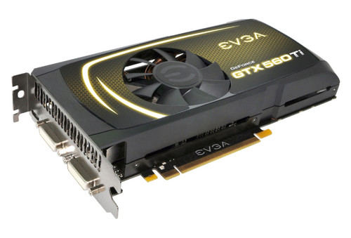 EVGA GeForce GTX 560 Ti 2GB GDDR5 Video Card for PCI Express 2.0 x16 - HDCP Ready/ SLI Support - SKU: 02G-P3-1568-KR