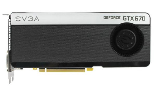 EVGA GeForce GTX 670 2GB DDR5 Graphics Card 02G-P4-2670-KR