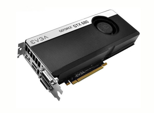 EVGA - 02G-P4-2685-KR - Graphics Card GeForce GTX 680 2GB GDDR5 256-Bit