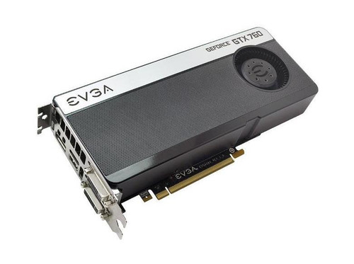 EVGA - 02G-P4-2760-KR - Graphics Card GTX 760 2GB GDDR5 PCIe 3.0