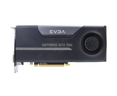 EVGA - 02G-P4-2761-KR - Graphics Card GTX 760 2GB 256-Bit GDDR5 PCIe 3.0