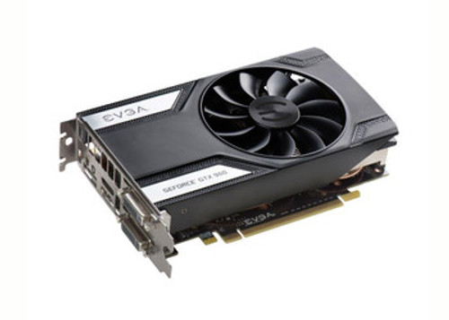 02G-P4-2962-LA - EVGA - GeForce GTX 960 Superclocked 2GB DDR5 128-bit PCI Express DVI-I/DVI-D/ HDMI/ DisplayPort Video