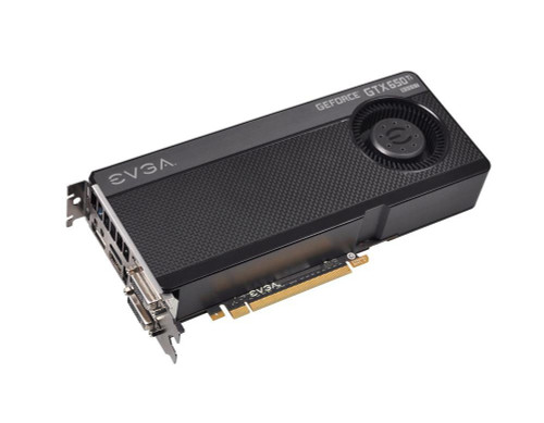 EVGA GeForce GTX 650 Ti BOOST Superclocked 2GB 192-Bit graphics card compatible with gaming PCs