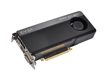 EVGA - 02G-P4-3660-L1 - Graphics Card GeForce GTX 660 Ti 2GB GDDR5 PCIe