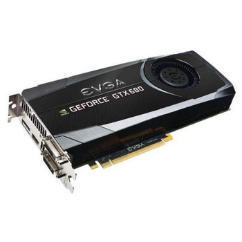EVGA - 02G-P4-3682-AR - Graphics Card GeForce GTX 680 2GB GDDR5 256-Bit