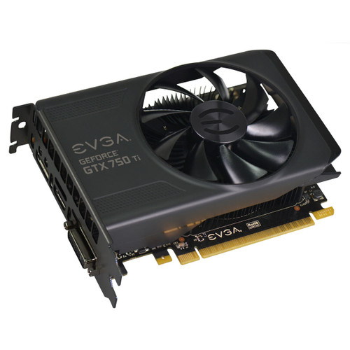 EVGA GeForce GTX 750 Ti 2GB Graphics Card 02G-P4-3751-KR
