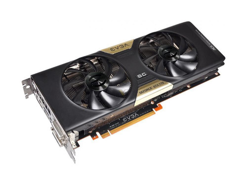 EVGA - 02G-P4-3771-KR - Graphics Card GTX 770 2GB 256-Bit GDDR5 PCIe 3.0