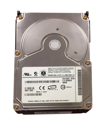 Dell - 02R685 - HDD 36GB 10000RPM Ultra320 SCSI 3.5"