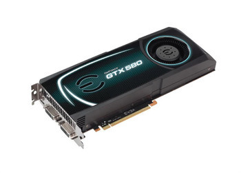 EVGA GeForce GTX 580 3GB GDDR5 Video Card for SLI Support - 03G-P3-1584-R1